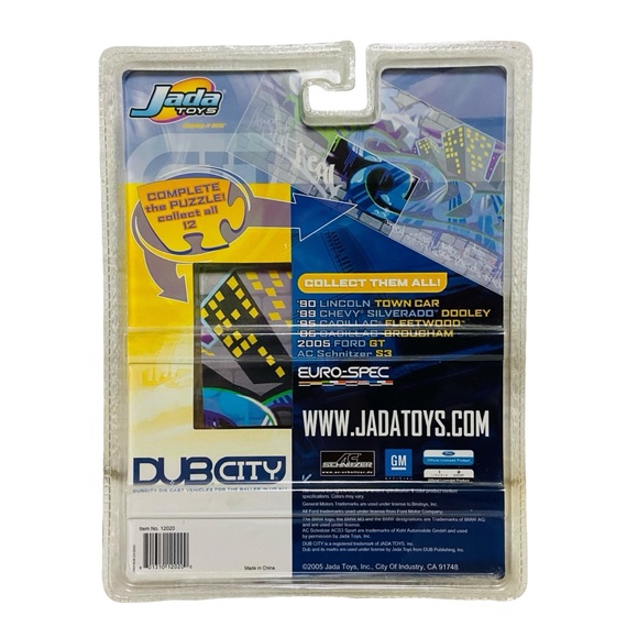 Jada Dub City 1995 Cadillac Fleetwood 1:64 W10 99 Black - Picture 4 of 9